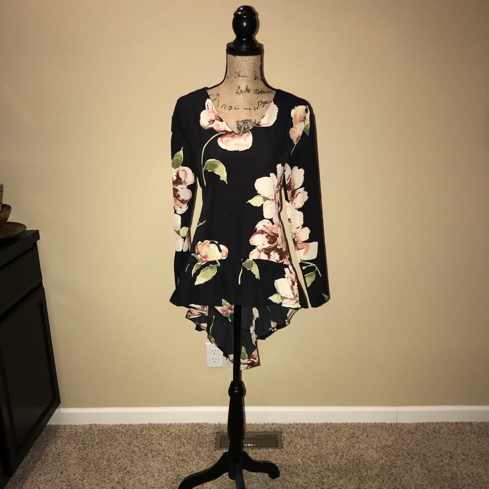 Hi/Lo Blouse